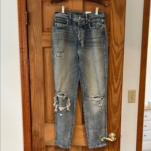 Distressed Lucky Brand Jeans